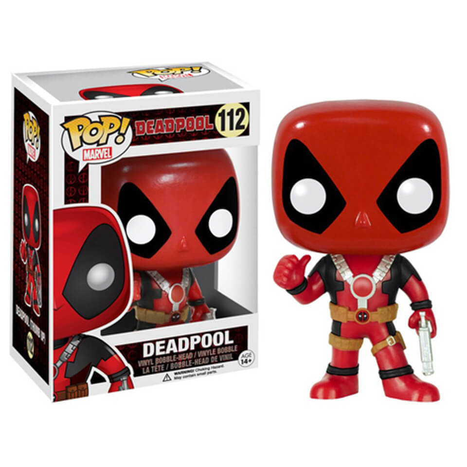 Comprar Marvel Deadpool Thumbs Up Deadpool Pop! Vinyl Figure al mejor precio