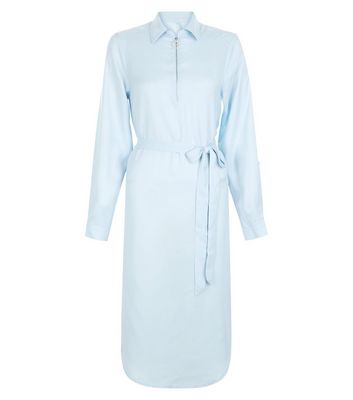 Comprar AX Paris Blue Long Sleeve Shirt Dress al mejor precio