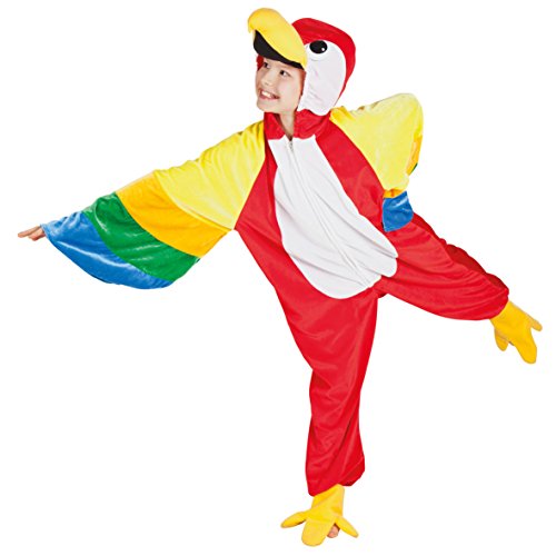 Comprar Boland 88223 - Disfraz infantil loro de peluche, tamaño 1,4 m al mejor precio