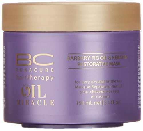 Comparar mejores precios SCHWARZKOPF BC OIL MIRACLE barbary fig oil mask 150 ml con descuentos Comprar SCHWARZKOPF BC OIL MIRACLE barbary fig oil mask 150 ml al mejor precio