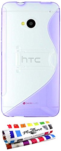 Comprar Muzzano Le S - Funda para HTC One / M7, color violeta al mejor precio