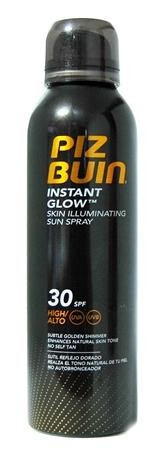 Comprar Piz buin instant glow spray piel luminosa spf30 150 ml al mejor precio
