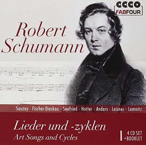 Comprar Schumann: Lieder und Zyklen (Art Songs & Cycles) al mejor precio
