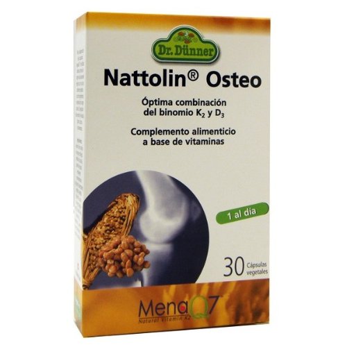 Comprar NATTOLIN OSTEO 30CAP SALUS al mejor precio