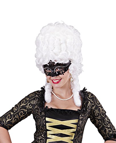 Comprar VENECIA MASCARA NEGRO BRILLO DIAMANTES ARTIFICIALES al mejor precio