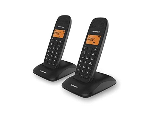 Comparar mejores precios Daewoo DTD 1300 Duo - Teléfono fijo digital, negro con descuentos Comprar Daewoo DTD 1300 Duo - Teléfono fijo digital, negro al mejor precio