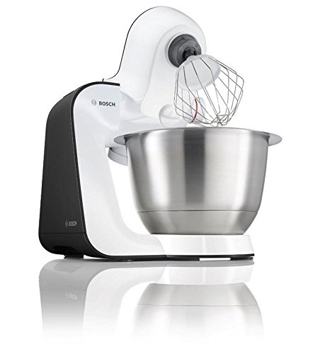 Comprar Bosch MUM52120 - Robot de cocina, negro y blanco, acero inoxidable, transparente al mejor precio