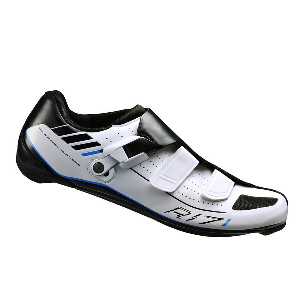 Comprar Shimano R171 Carbon Road Cycling Shoes - White - EU 50 al mejor precio