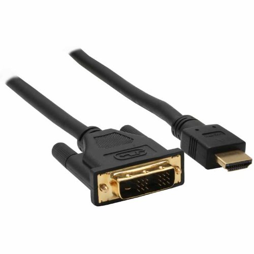 Comprar InLine 17662P adaptador de cable de vídeo - adaptadores de cable de vídeo (2m, HDMI, DVI-D, 1080p) Negro al mejor precio