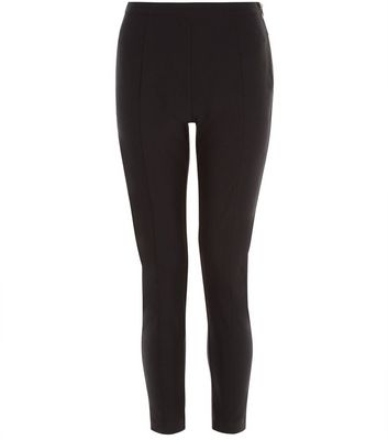 Comprar Black Bengaline Slim Leg Cropped Trousers al mejor precio