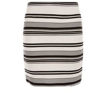 Comprar White Stripe Tube Skirt al mejor precio