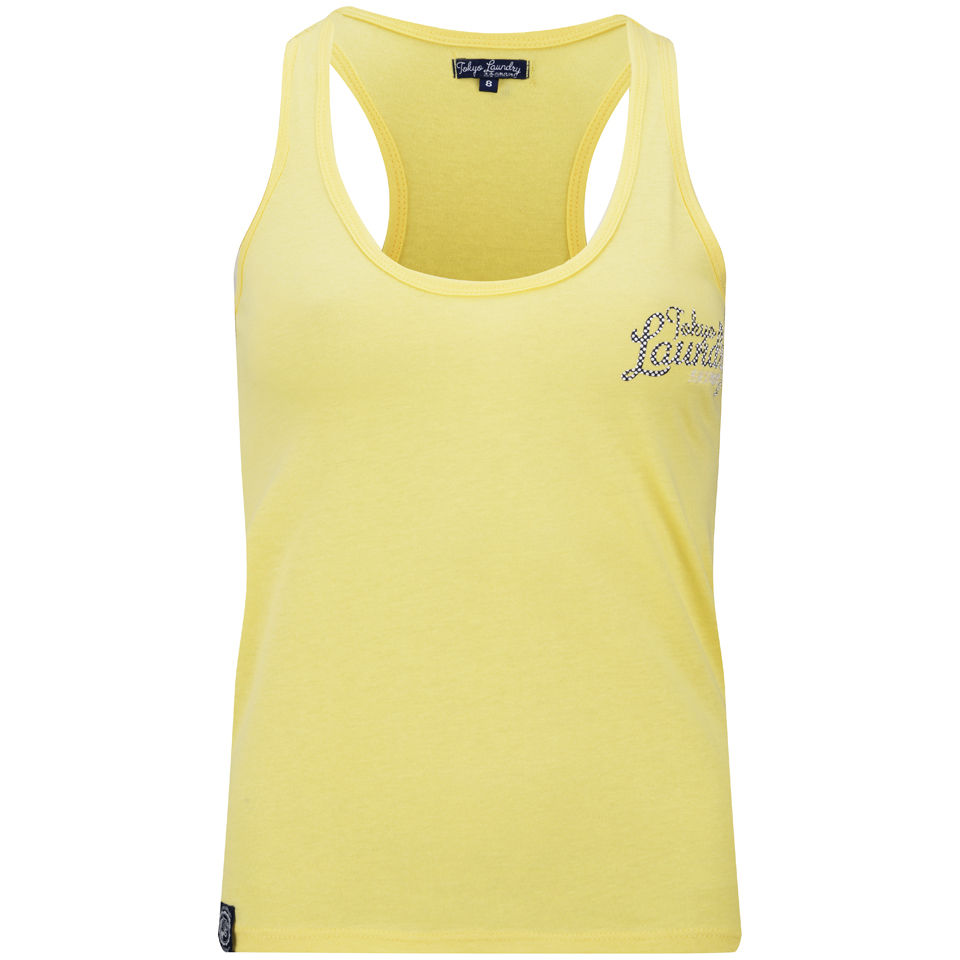 Comprar Tokyo Laundry Women's Maddie Racer Back Tee - Sunshine - 12 al mejor precio