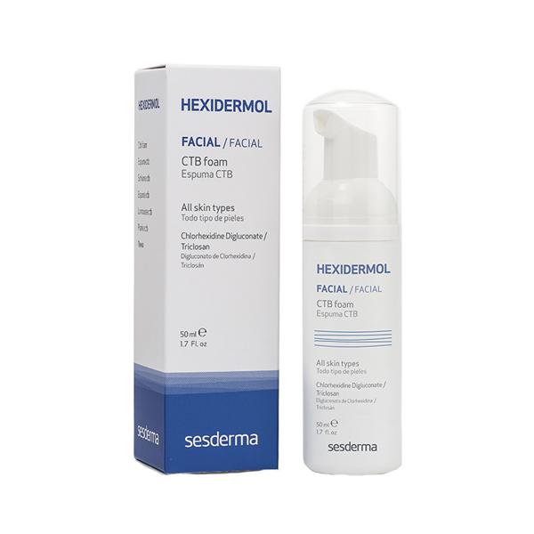 Comprar Espuma Sesderma Hexidermol 50 ml. al mejor precio