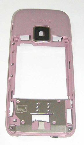 Comprar Carcasa original interior y trasera Nokia E65 color rosa al mejor precio