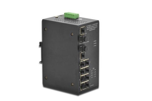 Comprar ASSMANN Electronic DN-650102 switch - Switch de red (No administrado, Fast Ethernet (10/100), IEEE 802.3, IEEE 802.3ab, IEEE 802.3af, IEEE 802.3u, IEEE 802.3x, IEEE 802.3z, 8000 entradas, 5,6 Gbit/s, CSMA/CD) al mejor precio