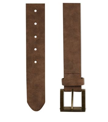Comprar Brown Distressed Belt al mejor precio