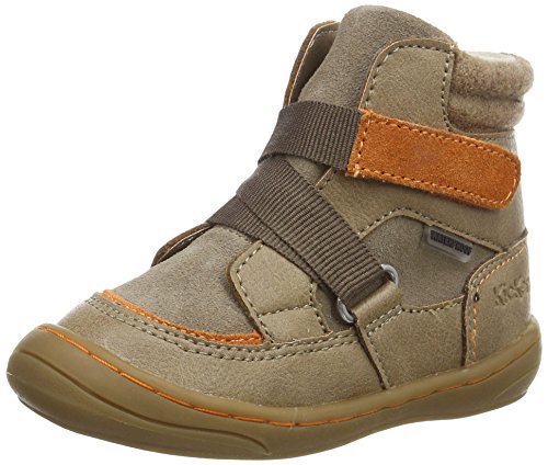 Comprar Kickers ZEDINON WPF - zapatillas de running de material sintético Bebé-Niños, Multicolore (Mehrfarbig (GRIS ORANGE /123)), 24 al mejor precio