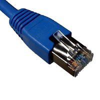 Comprar Cable de empalme (categoría 7 7, F-STP LSZH 10 m) color azul al mejor precio