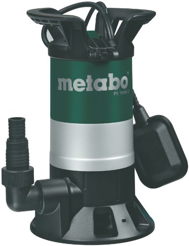 Comparar mejores precios Metabo PS 15000 S - bomba sumergible para aguas sucias con descuentos Comprar Metabo PS 15000 S - bomba sumergible para aguas sucias al mejor precio