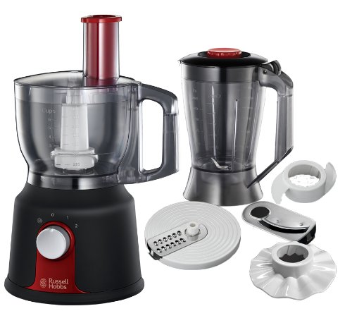 Comprar Russell Hobbs Desire, Negro, Rojo, 50/60 Hz, 220 - 240 V, De plástico, Acero inoxidable al mejor precio