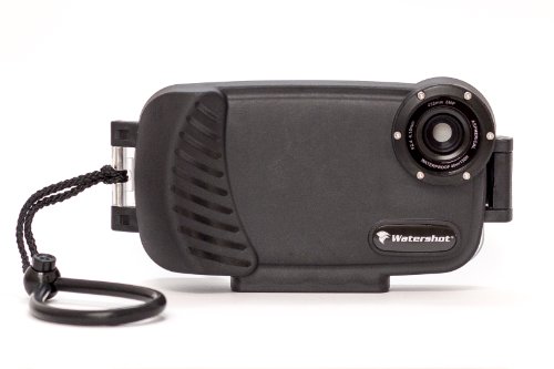 Comprar Watershot WSIP5-001 -  Carcasa de fotografía subacuática para iPhone 5/5S, negro al mejor precio