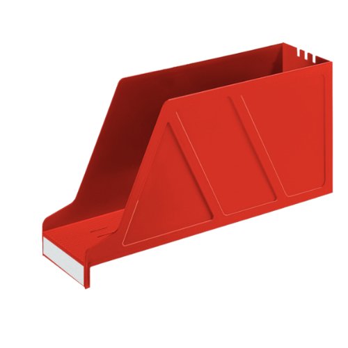 Comprar Leitz Shelf Files, A4, red - Archivador (A4, red, 10 cm, 16 cm, 250g, Rojo) al mejor precio