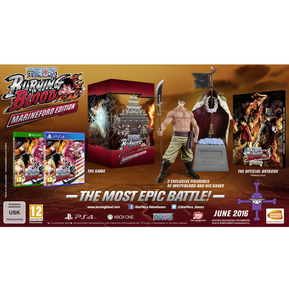 Comprar One Piece Burning Blood - Limited Collector's Edition al mejor precio