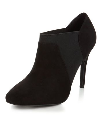 Comprar Black Suedette Chelsea Shoe Boots al mejor precio