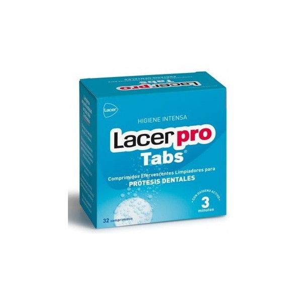 Comprar Lacer Pro Tabs 64 Comp al mejor precio