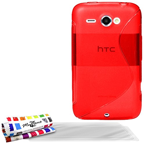 Comprar Carcasa Flexible Ultra-Slim HTC CHACHA [