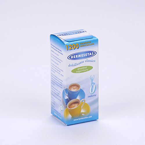 Comprar HERMESETAS SACARINA 1200 COMP al mejor precio