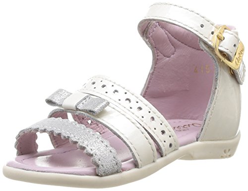 Comprar Aster Line - Patucos de cuero para niña Blanco Blanc (31) 23 al mejor precio