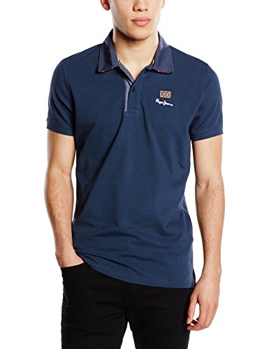 Comprar Pepe Jeans ESTEBAN NEW-Polo Hombre    Azul X-Large al mejor precio