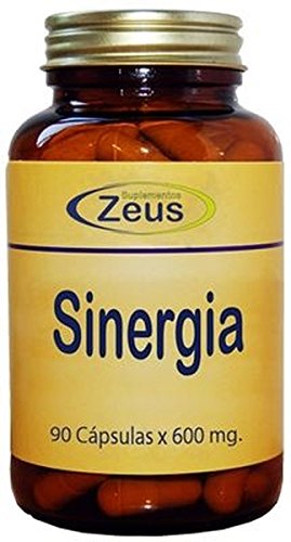 Comprar Sinergia 90 cápsulas de 600 mg de Zeus al mejor precio