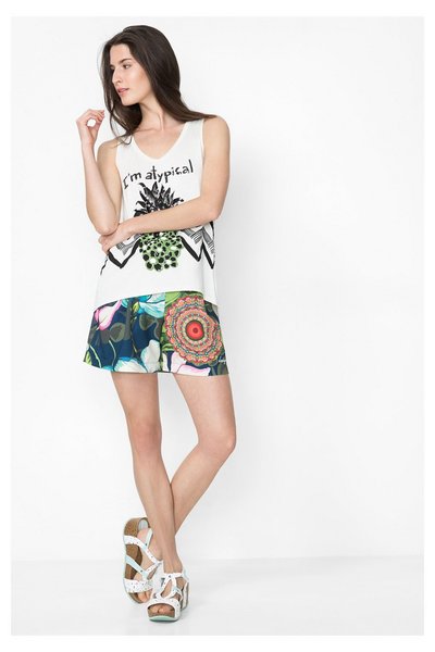 Comprar Desigual - Mujer - Camiseta Desigual Rio - Rio - Size XL al mejor precio