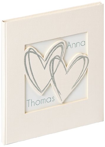 Comprar Walther, Libro de Visitas, With All My Heart, GB-128, 23x25 cm, 72 Páginas Blancas al mejor precio