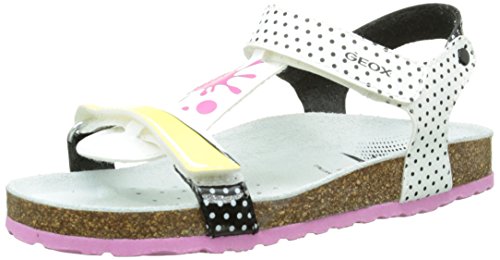 Comprar GeoxJ New Aloha G - Sandalias  Sandalias Niñas , Blanco (Blanc (C0563)), 34 al mejor precio