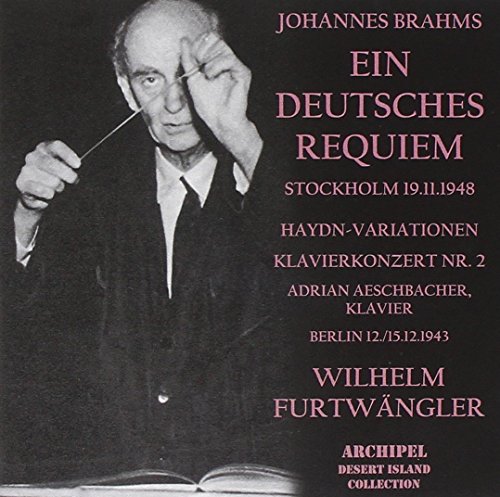 Comprar Un Requiem Alemán al mejor precio