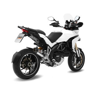 Comprar SLIP-ON OVAL CARBONO PARA DUCATI MULTISTRADA 1200 (10-) D027L3C al mejor precio