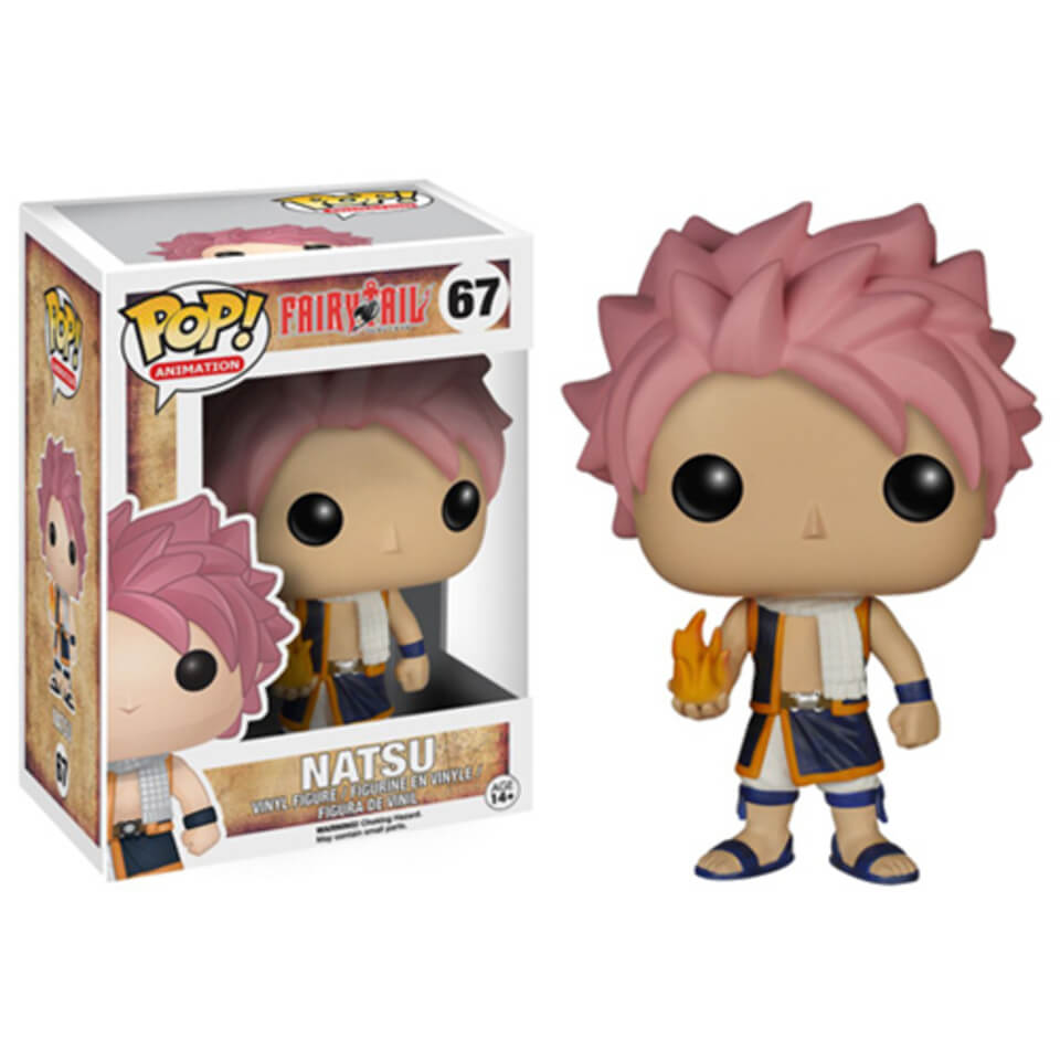 Comprar Fairy Tail Natsu Pop! Vinyl Figure al mejor precio