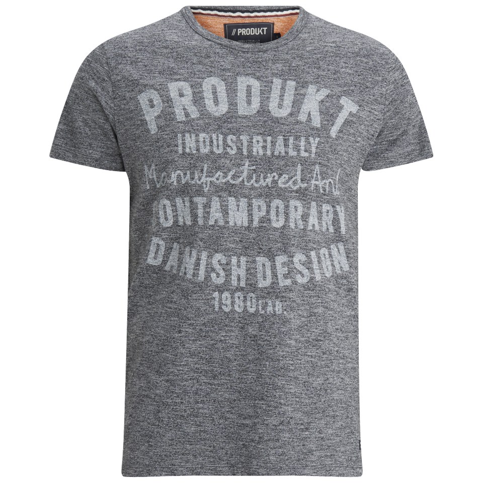 Comprar Produkt Men's GMS 21 Crew Neck T-Shirt - Black - S al mejor precio