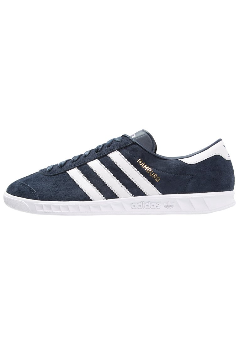Comprar adidas Originals HAMBURG Zapatillas collegiate navy/white/gold metallic al mejor precio