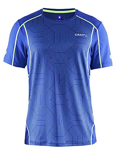 Comprar Craft Camiseta Manga Corta Running Focus Azul S al mejor precio