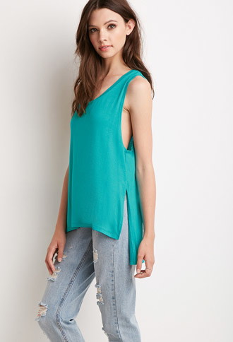 Comprar Camiseta Aberturas Laterales al mejor precio