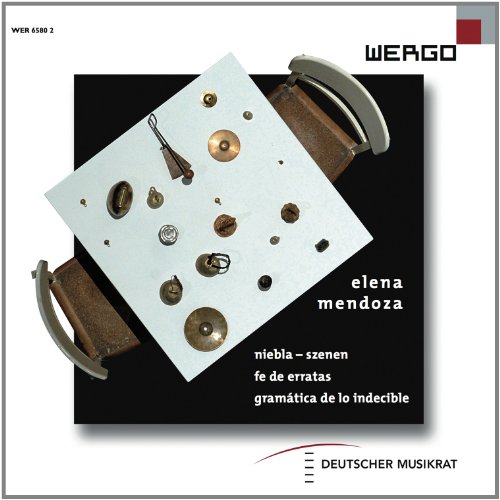 Comprar Mendoza : Portrait de la compositrice. Neue vocalsolisten, Ensemble recherche. al mejor precio