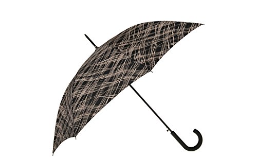 Comprar Parfois - Mujer - Paraguas Crosslines - Negro multicolor - L al mejor precio