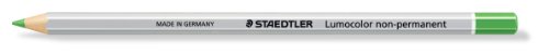 Comprar Staedtler Lumocolor - Non-permanent lápiz (8 mm, 4 mm) Verde, lote de 12 unidades al mejor precio