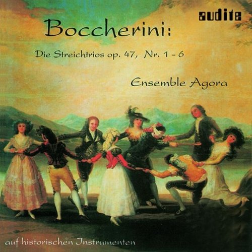 Comprar Boccherini : Die Streichtrios Op. 47 al mejor precio