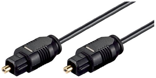 Comprar Wentronic AVK 216-050 0.5m 2.2mm - cables de audio (TOSLINK, Macho/Macho, Negro) al mejor precio