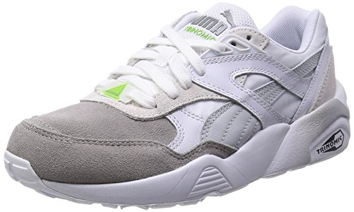 Comprar Puma R698 Blocked - zapatilla deportiva de piel Unisex adulto, color gris, talla 46 al mejor precio